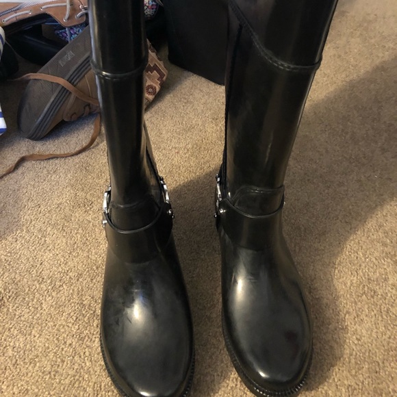 Michael Kors rain boots - Picture 2 of 3